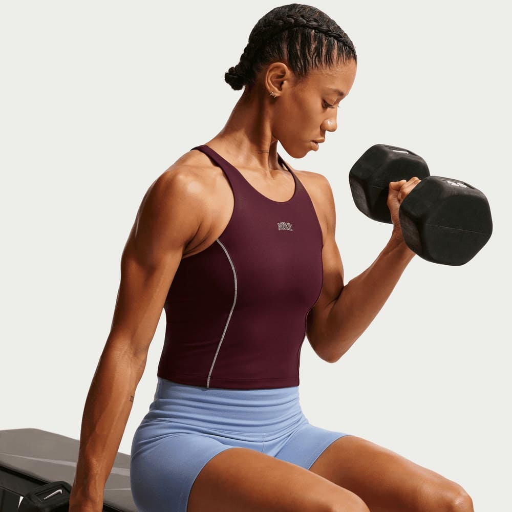 Camisetas y esqueletos para entrenamiento para mujer · IM7502-652 - vista 3