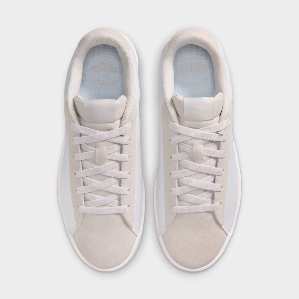 Tenis casual para mujer en blanco · IM7529-100 - vista 4