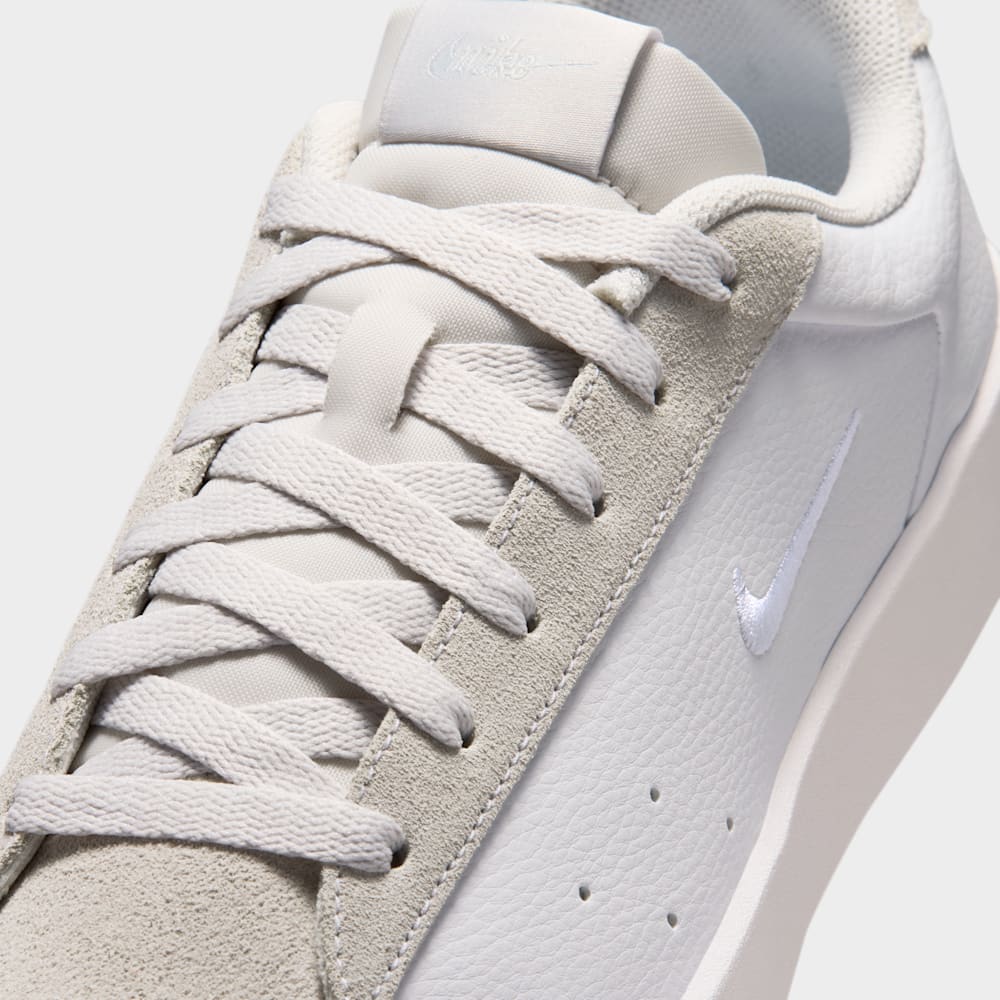 Tenis casual para mujer en blanco · IM7529-100 - vista 7