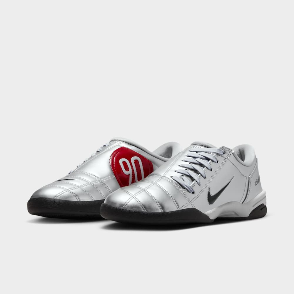 Tenis casual para mujer en gris · IM7595-001 - vista 5