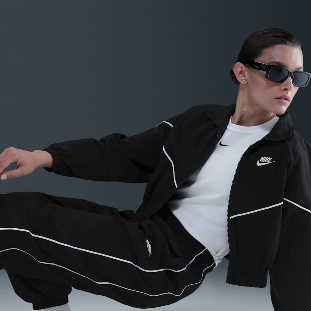 Pantalones y Joggers casual para mujer en negro · IM8031-010 - vista 5