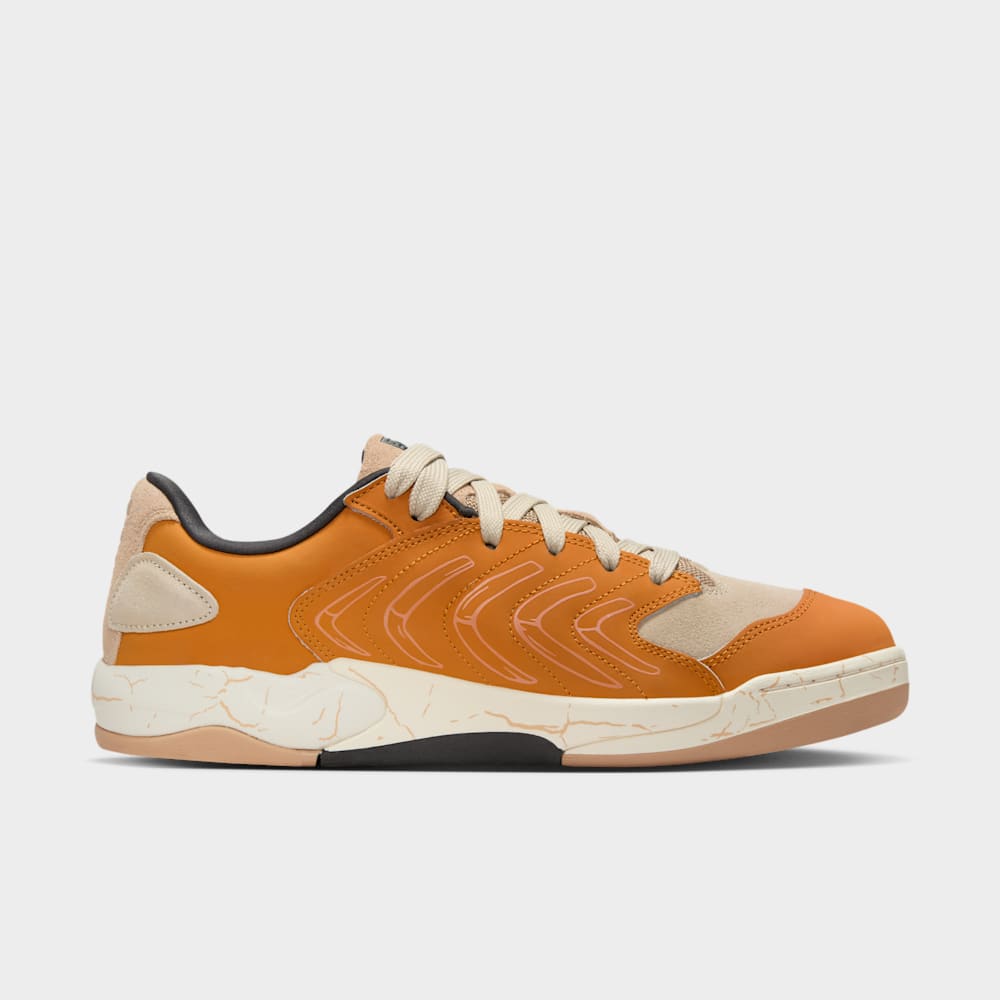 Tenis casual para hombre en naranja · IM8122-815 - vista 3