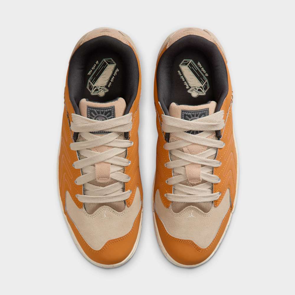 Tenis casual para hombre en naranja · IM8122-815 - vista 4