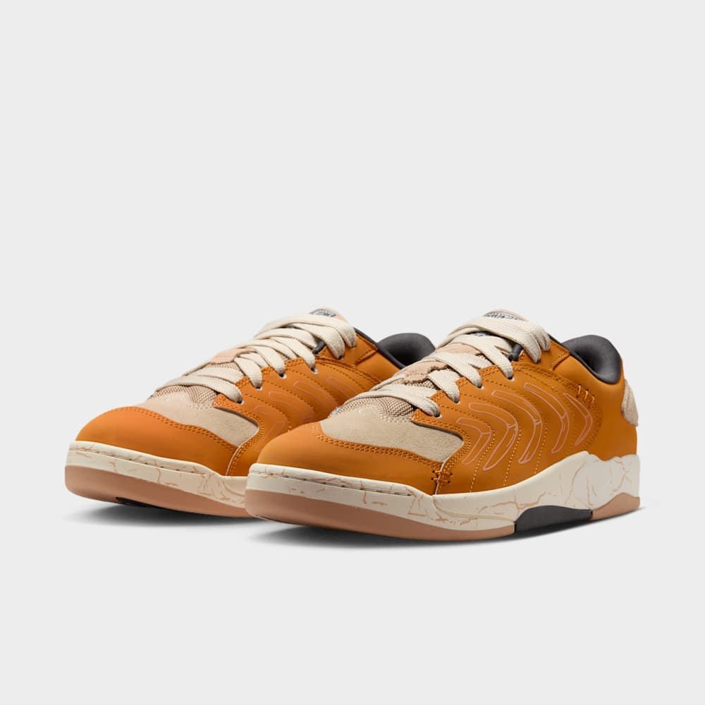 Tenis casual para hombre en naranja · IM8122-815 - vista 5