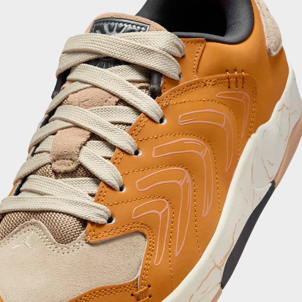 Tenis casual para hombre en naranja · IM8122-815 - vista 7