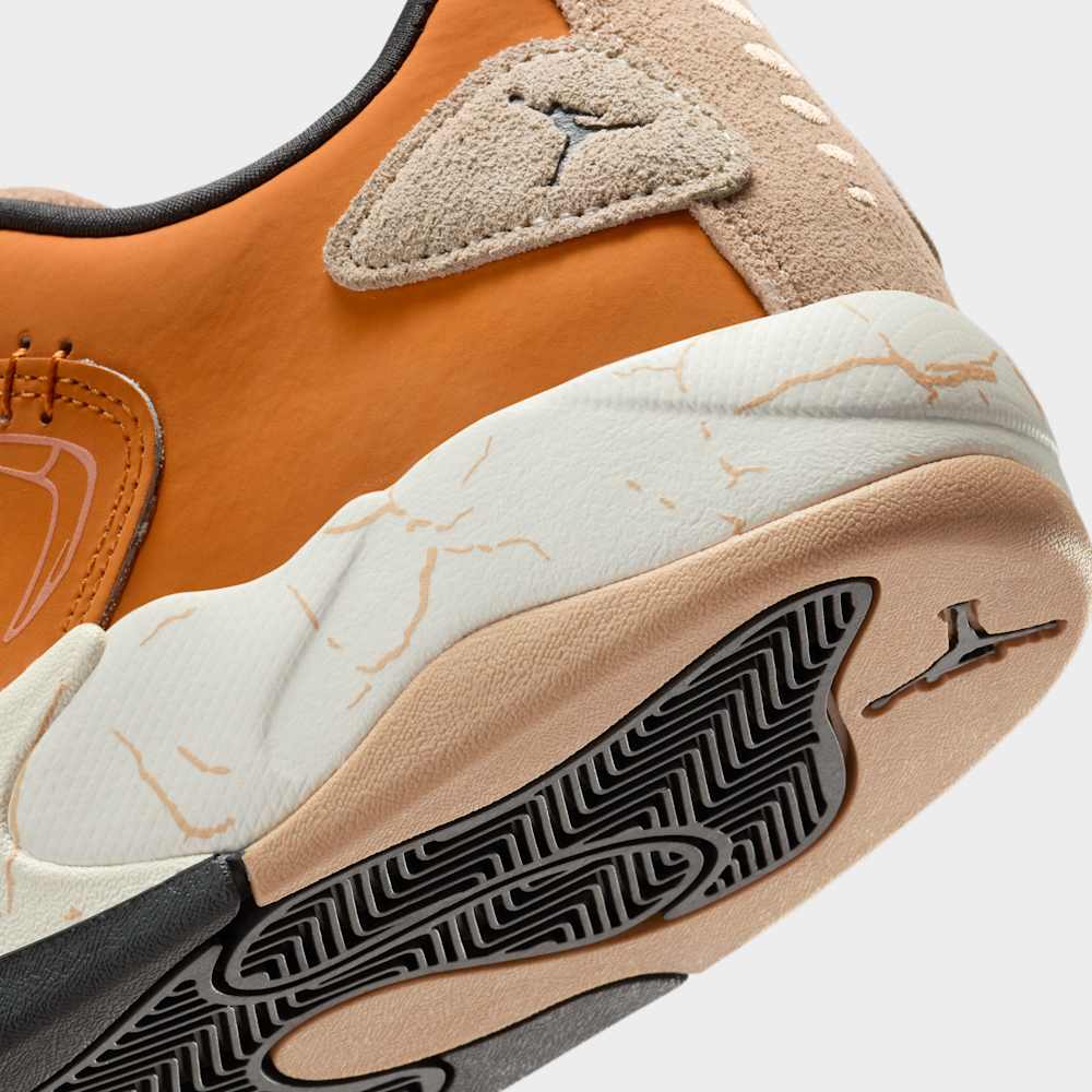 Tenis casual para hombre en naranja · IM8122-815 - vista 8