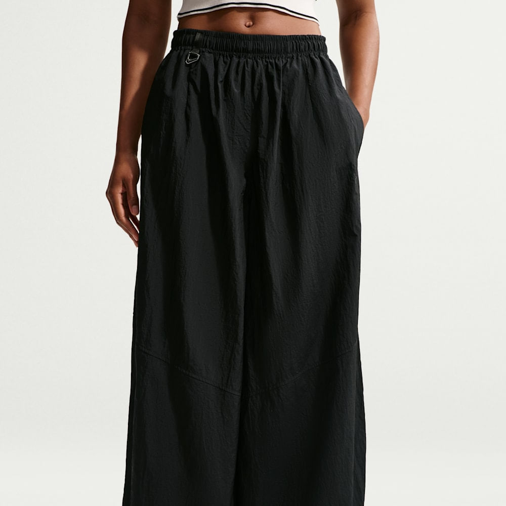 Pantalones y Joggers casual para mujer en negro · IM8167-010 - vista 2