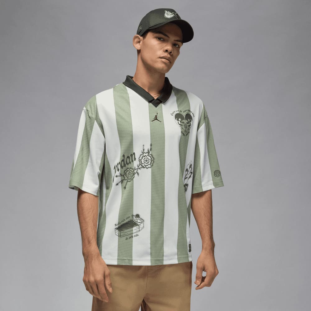Camisetas y esqueletos casual para hombre en verde · IM8211-370 - vista 1