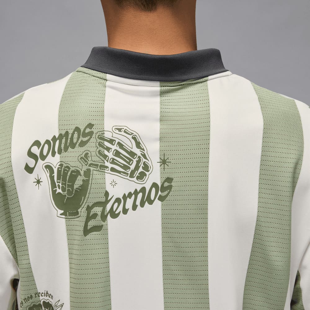 Camisetas y esqueletos casual para hombre en verde · IM8211-370 - vista 5