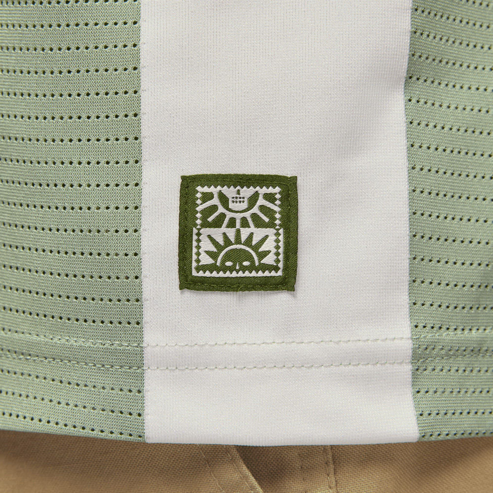 Camisetas y esqueletos casual para hombre en verde · IM8211-370 - vista 11