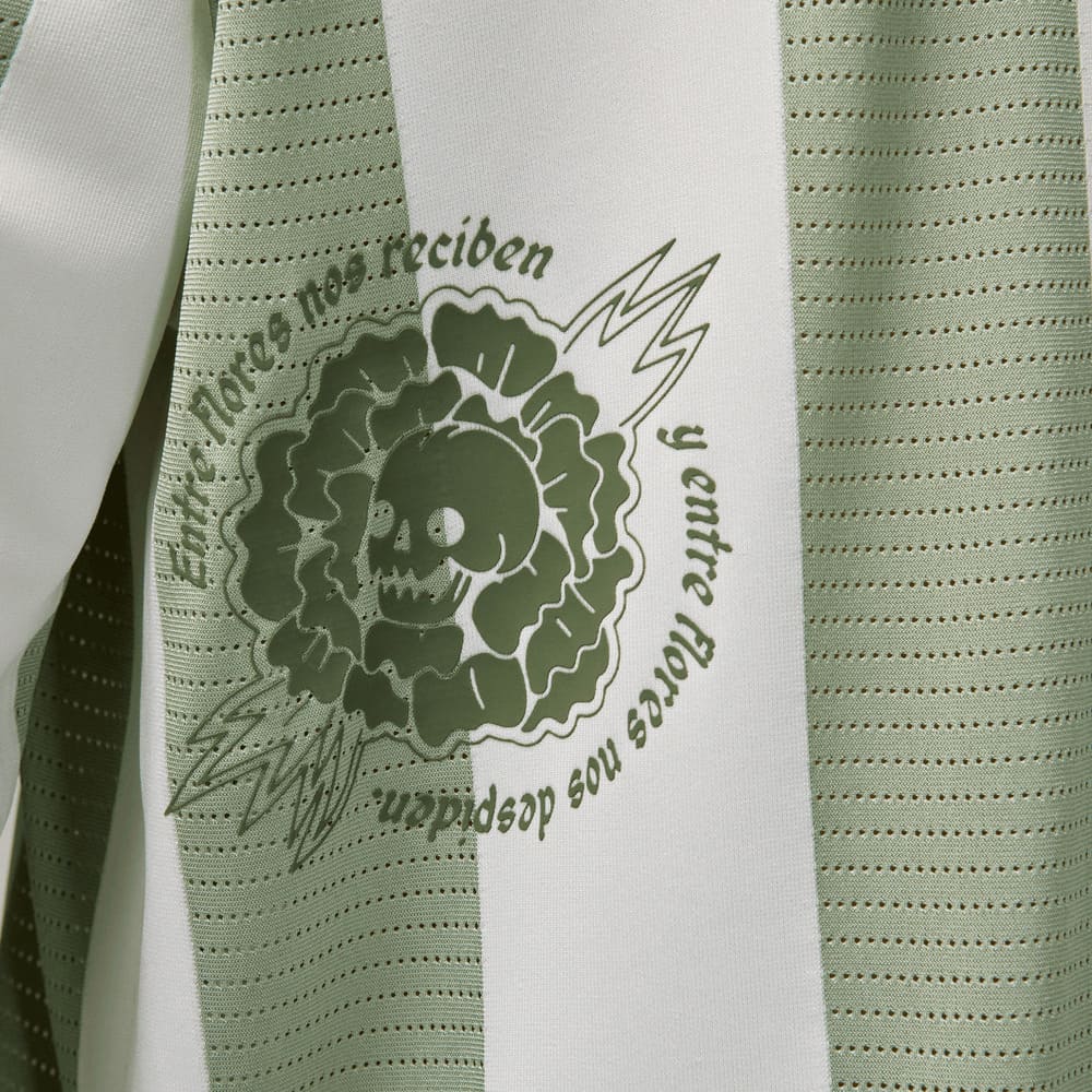 Camisetas y esqueletos casual para hombre en verde · IM8211-370 - vista 9
