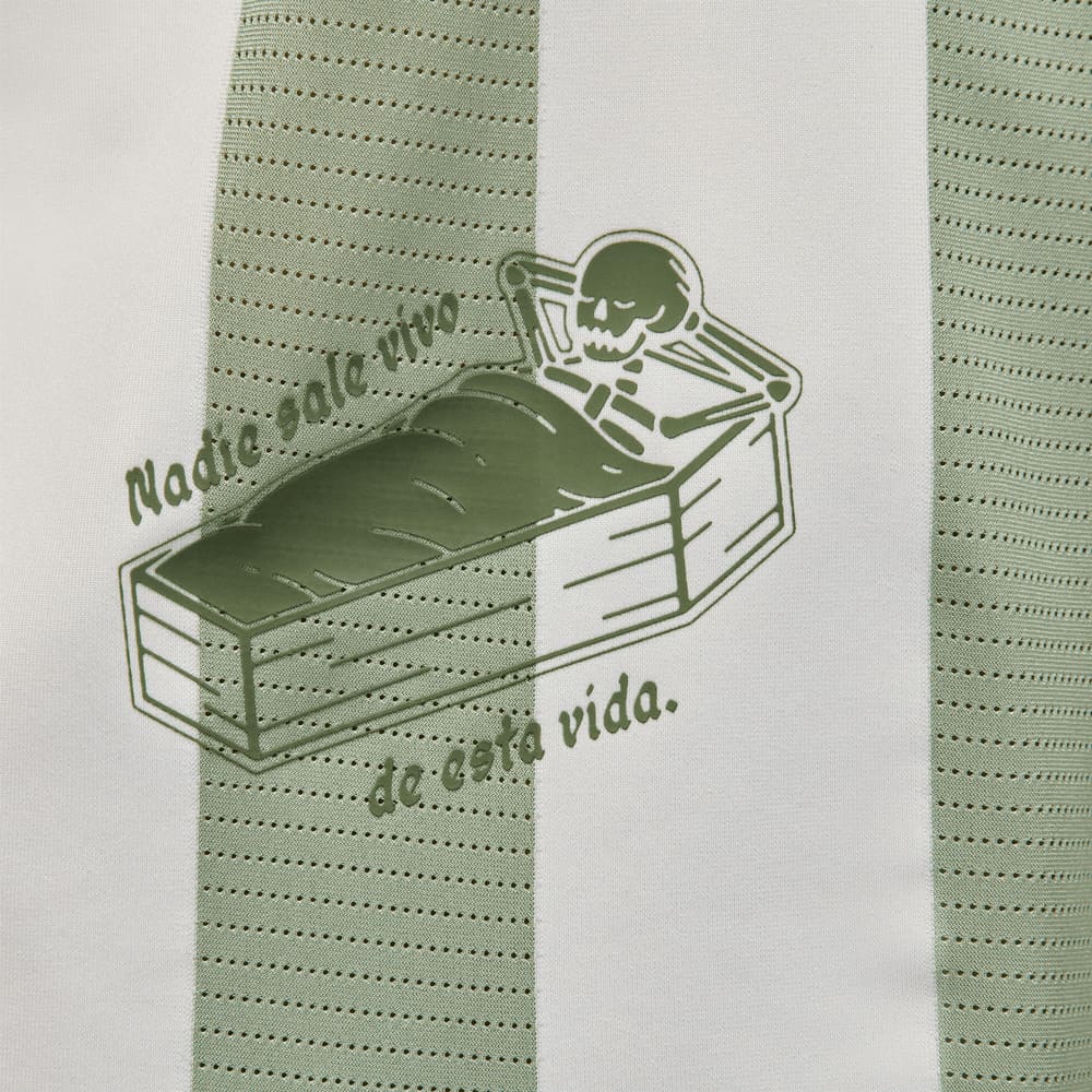 Camisetas y esqueletos casual para hombre en verde · IM8211-370 - vista 8