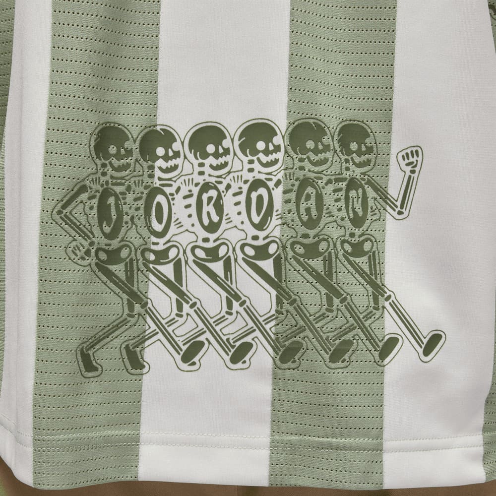 Camisetas y esqueletos casual para hombre en verde · IM8211-370 - vista 10