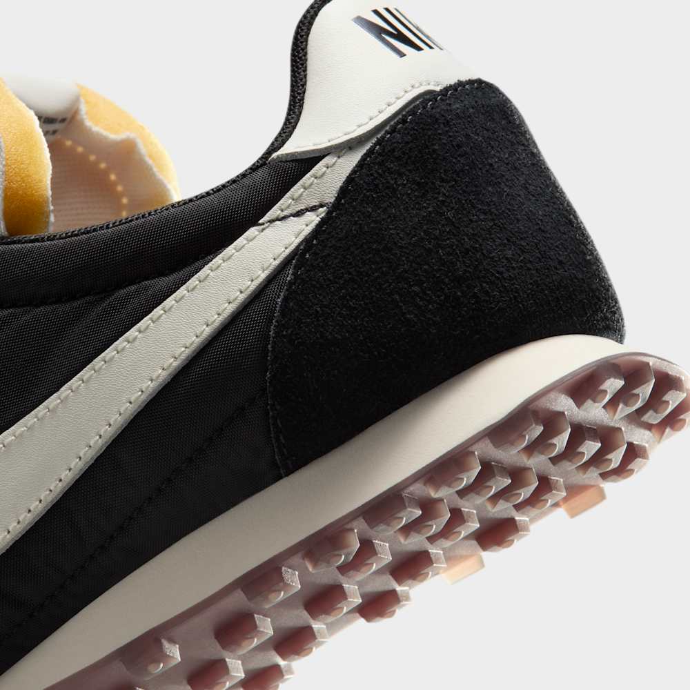 Tenis casual para hombre en negro · IM8658-001 - vista 8