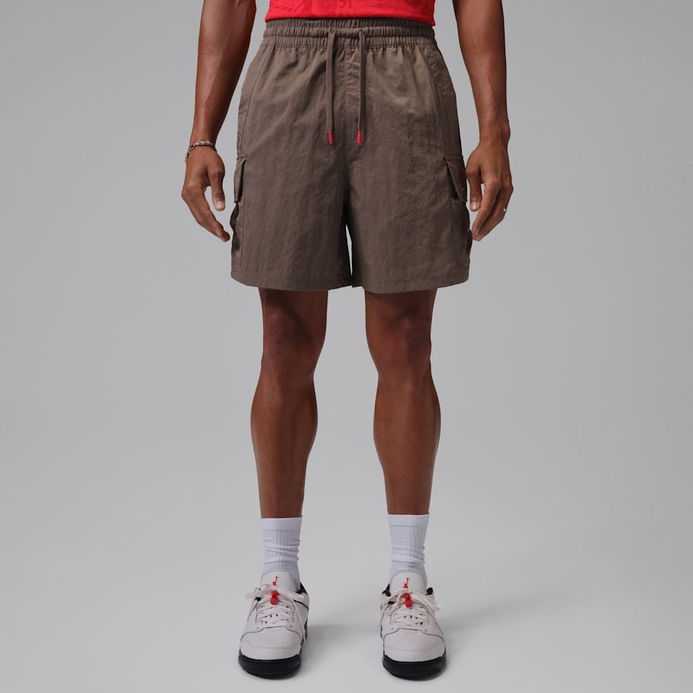Shorts y Pantalonetas casual para hombre en marrón · IM8967-274 - vista 1