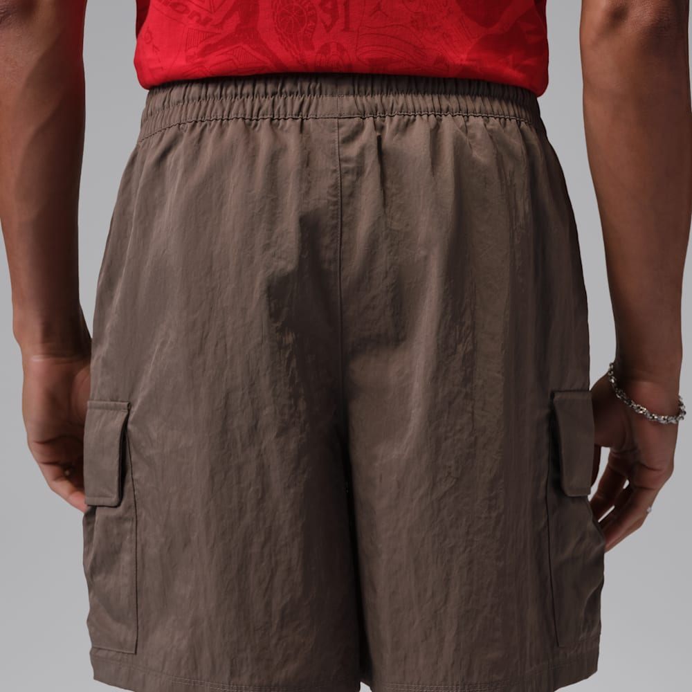 Shorts y Pantalonetas casual para hombre en marrón · IM8967-274 - vista 3