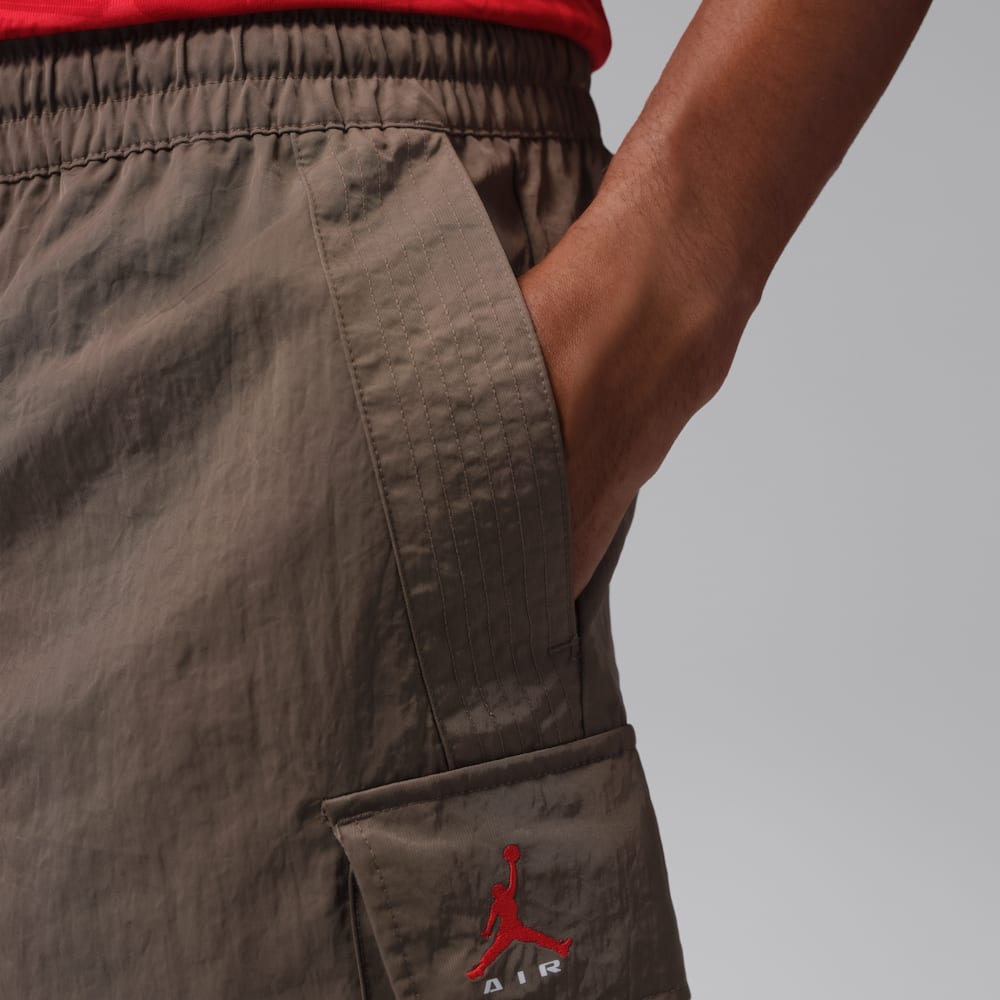 Shorts y Pantalonetas casual para hombre en marrón · IM8967-274 - vista 4