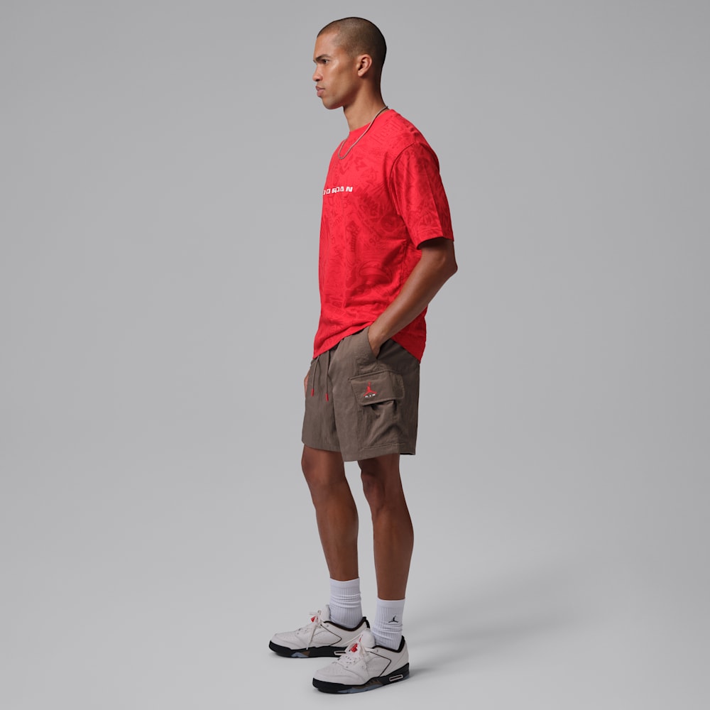 Shorts y Pantalonetas casual para hombre en marrón · IM8967-274 - vista 6