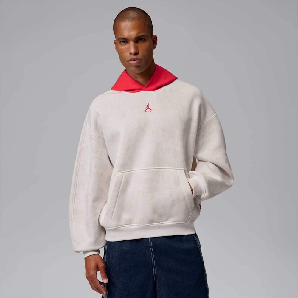 Buzos casual para hombre en gris · IM8986-030 - vista 1