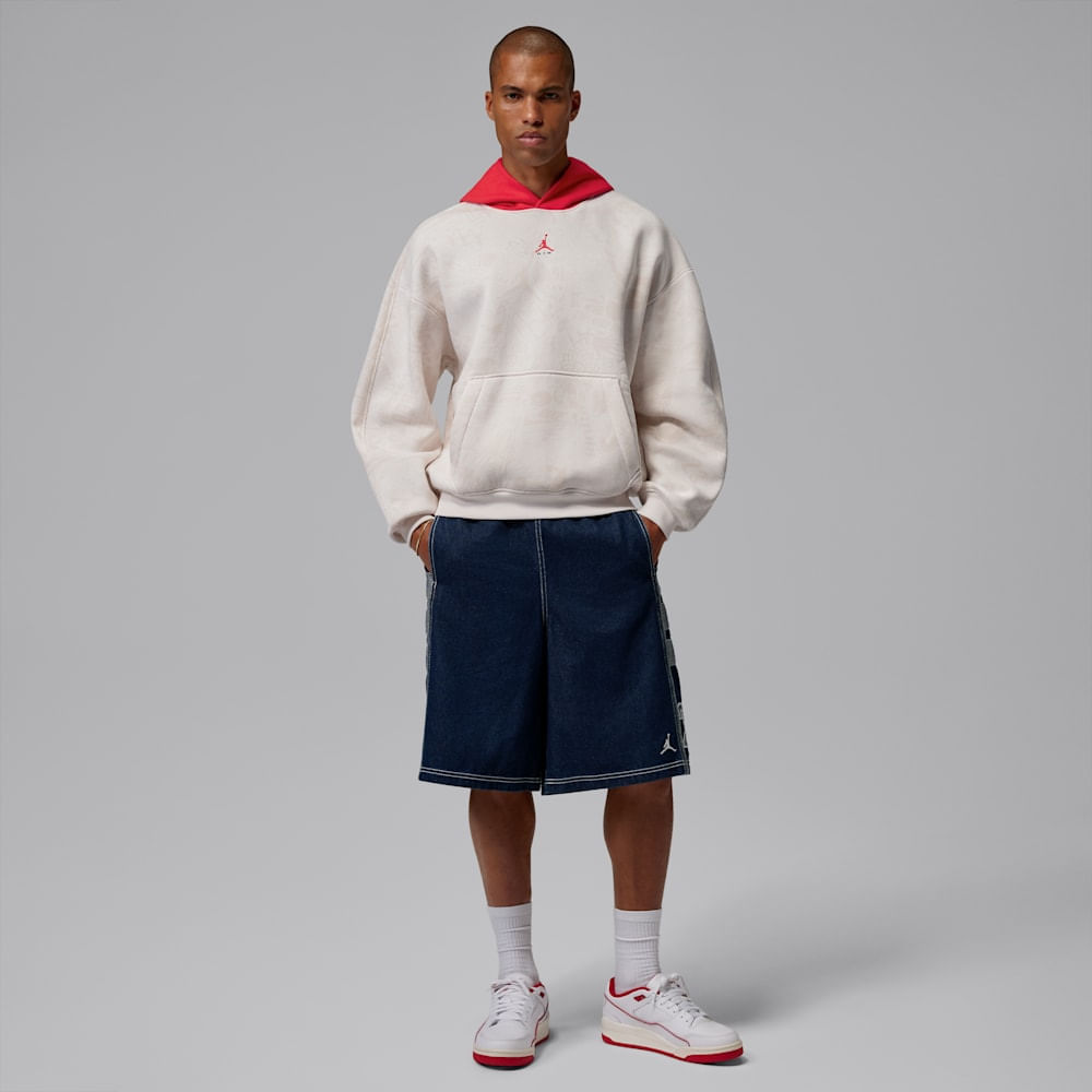 Buzos casual para hombre en gris · IM8986-030 - vista 7
