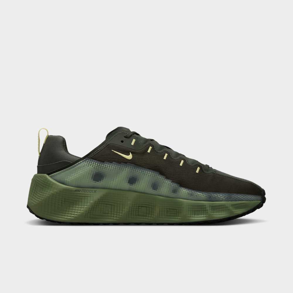Tenis casual para hombre en verde · IM9327-300 - vista 3