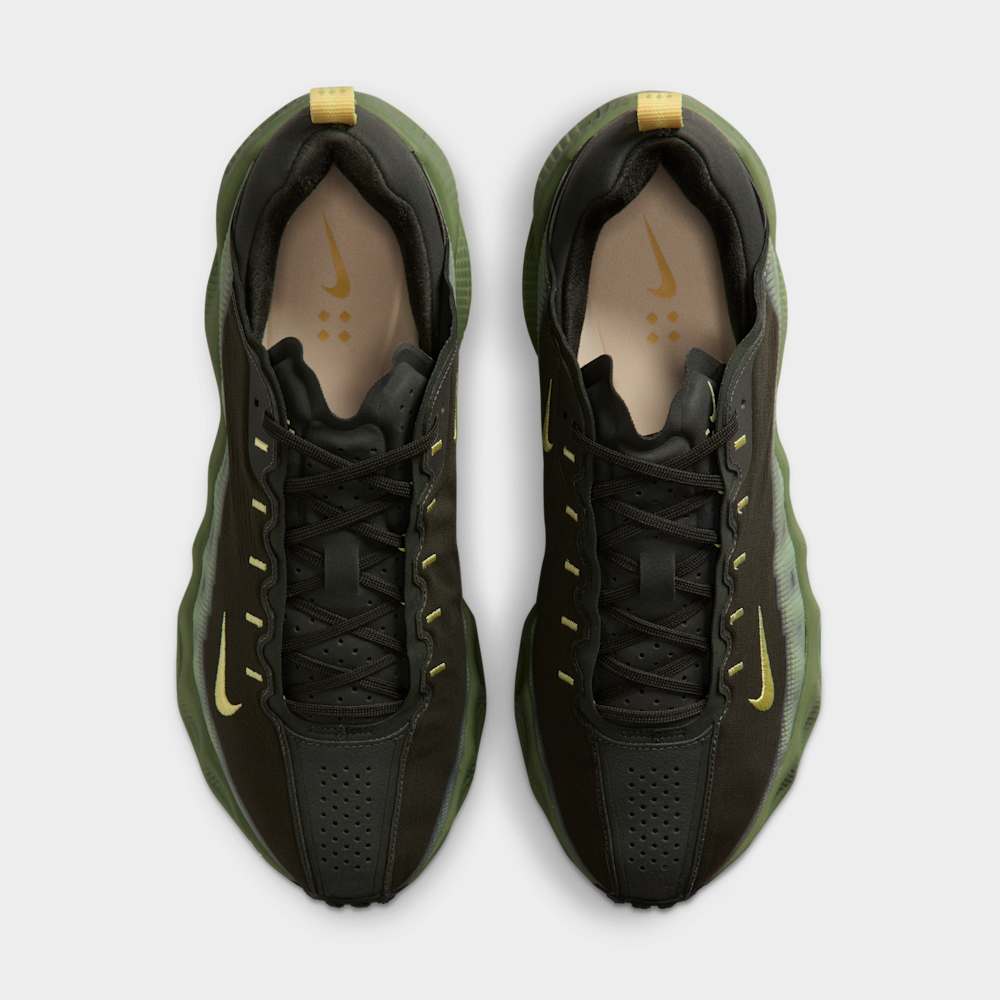 Tenis casual para hombre en verde · IM9327-300 - vista 4