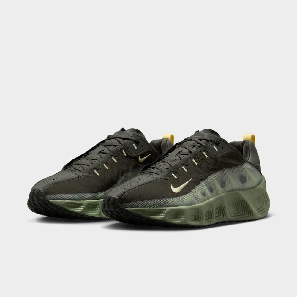Tenis casual para hombre en verde · IM9327-300 - vista 5