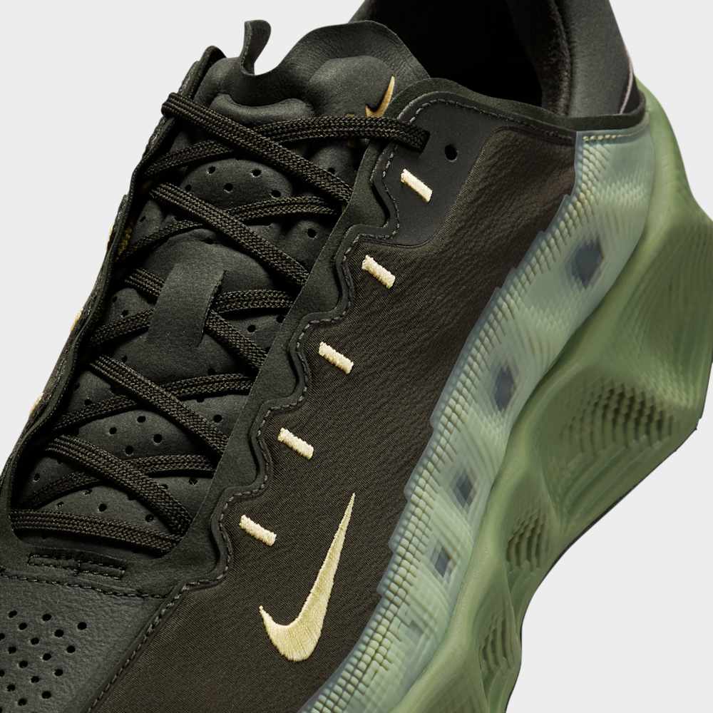 Tenis casual para hombre en verde · IM9327-300 - vista 7