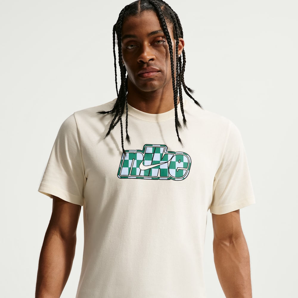 Camisetas y esqueletos casual para hombre en blanco · IM9333-113 - vista 1