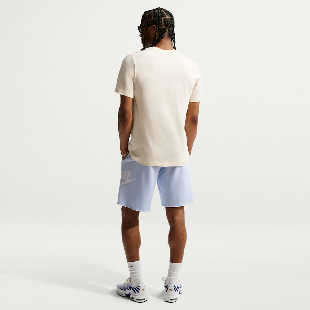 Camisetas y esqueletos casual para hombre en blanco · IM9333-113 - vista 5