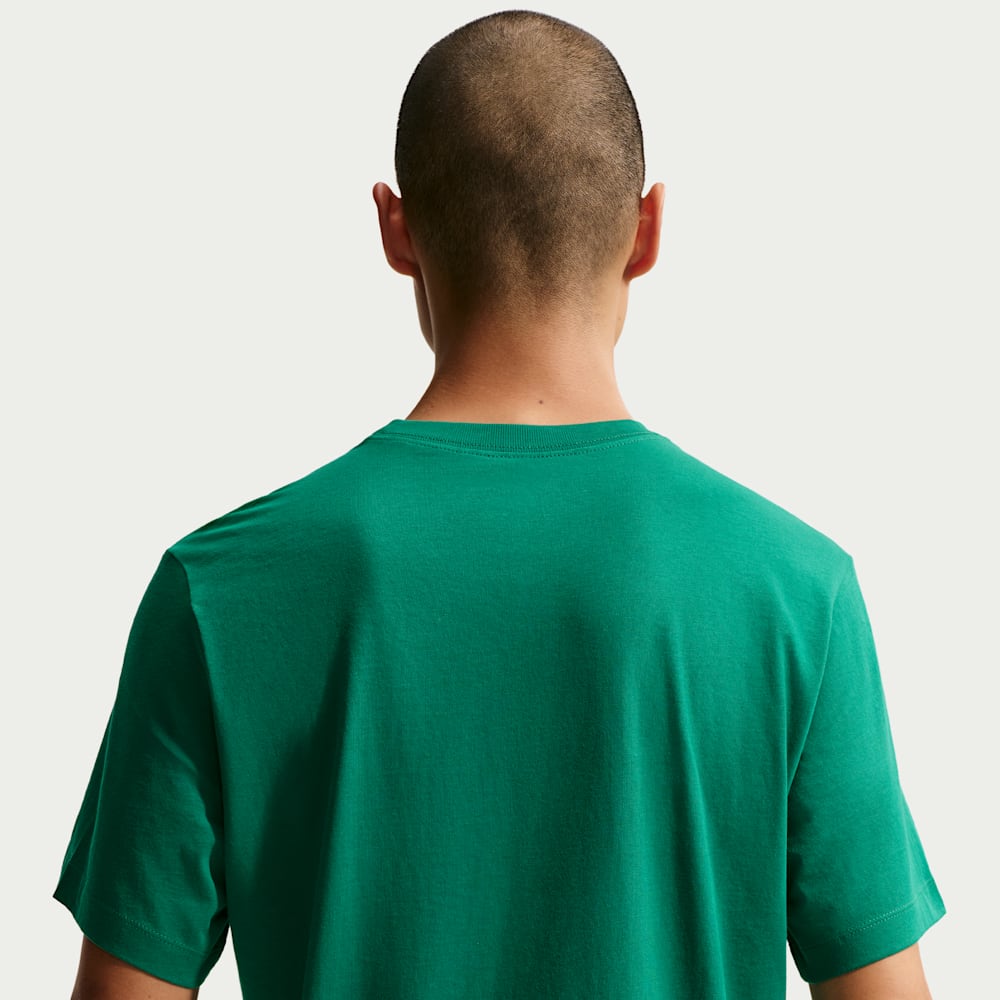 Camisetas y esqueletos casual para hombre en verde · IM9333-365 - vista 2