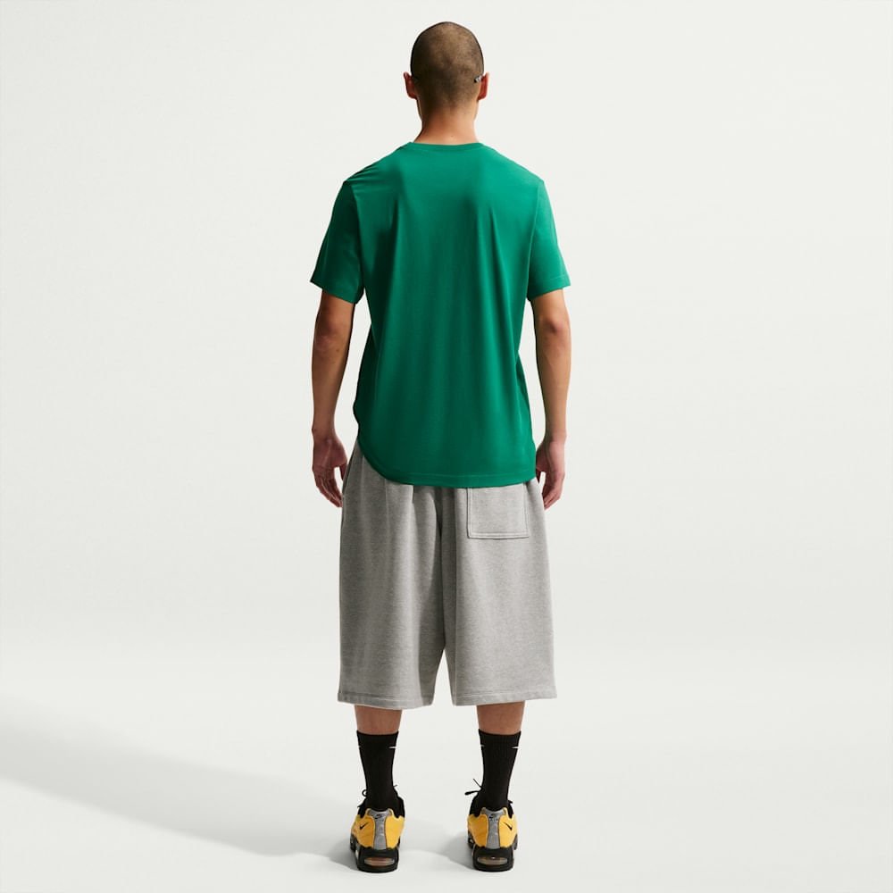 Camisetas y esqueletos casual para hombre en verde · IM9333-365 - vista 5