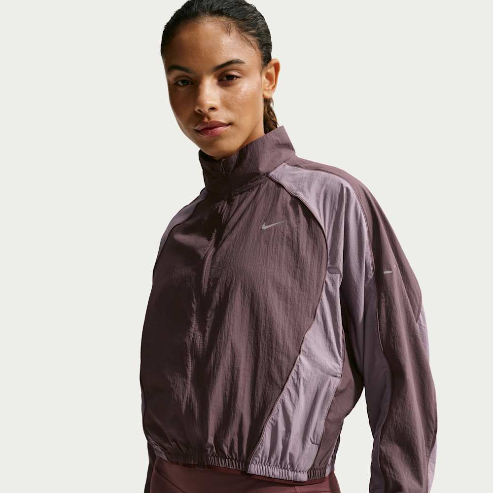 Chaquetas para correr para mujer en morado · IM9480-502 - vista 1