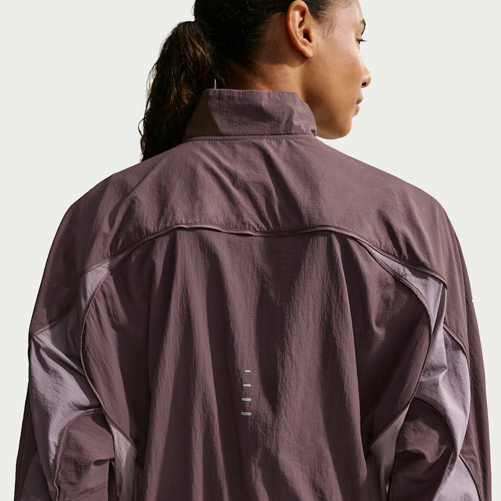 Chaquetas para correr para mujer en morado · IM9480-502 - vista 2