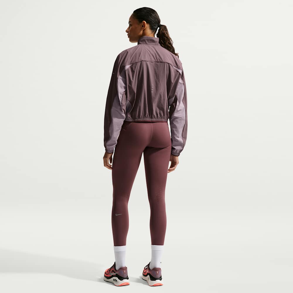 Chaquetas para correr para mujer en morado · IM9480-502 - vista 5