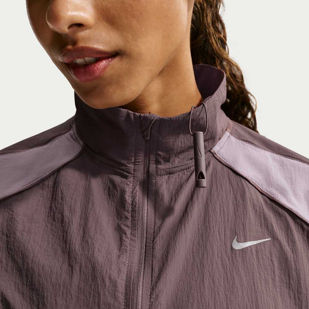 Chaquetas para correr para mujer en morado · IM9480-502 - vista 6