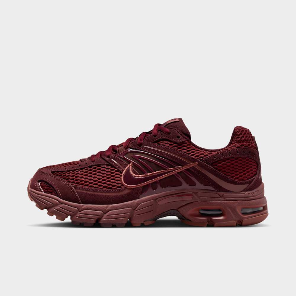 Tenis casual para mujer en rojo · IM9570-600 - vista 1