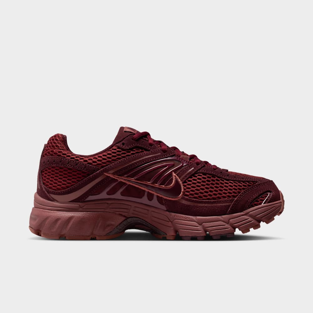 Tenis casual para mujer en rojo · IM9570-600 - vista 3