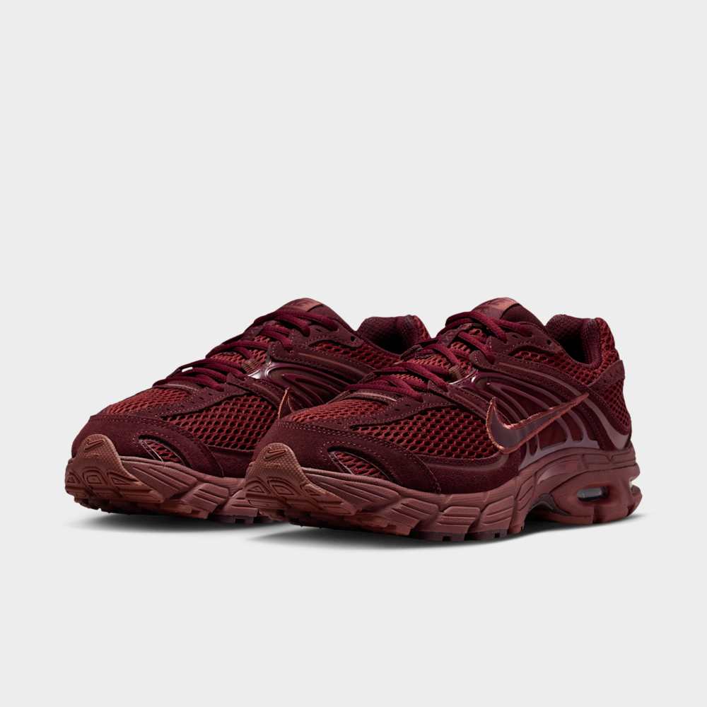 Tenis casual para mujer en rojo · IM9570-600 - vista 5