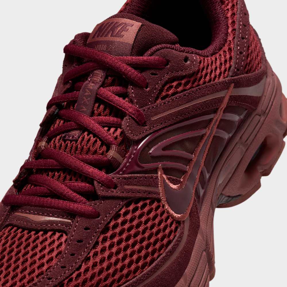 Tenis casual para mujer en rojo · IM9570-600 - vista 7