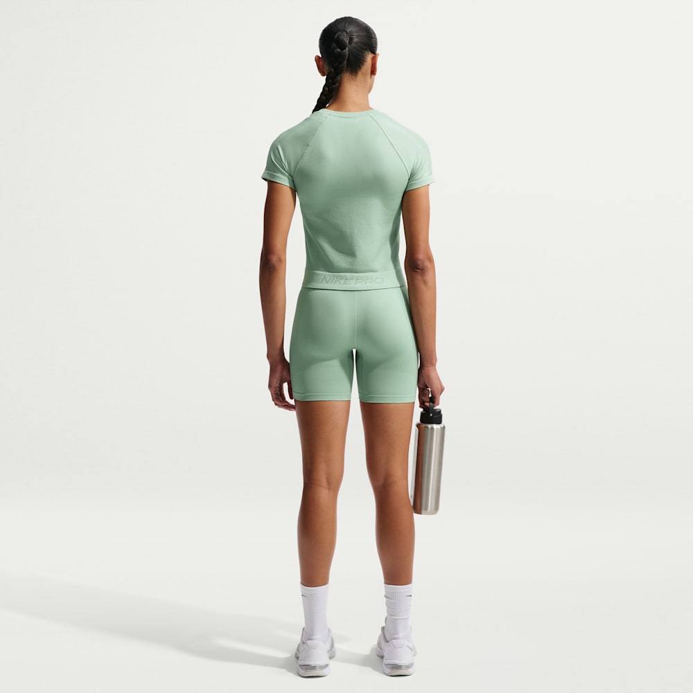 Camisetas y esqueletos para entrenamiento para mujer en verde · IM9972-006 - vista 5