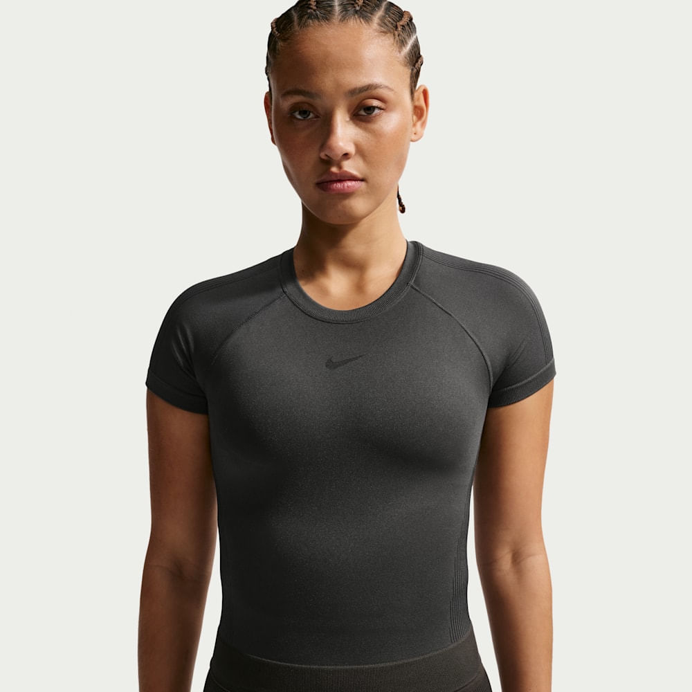Camisetas y esqueletos para entrenamiento para mujer en gris · IM9972-070 - vista 1