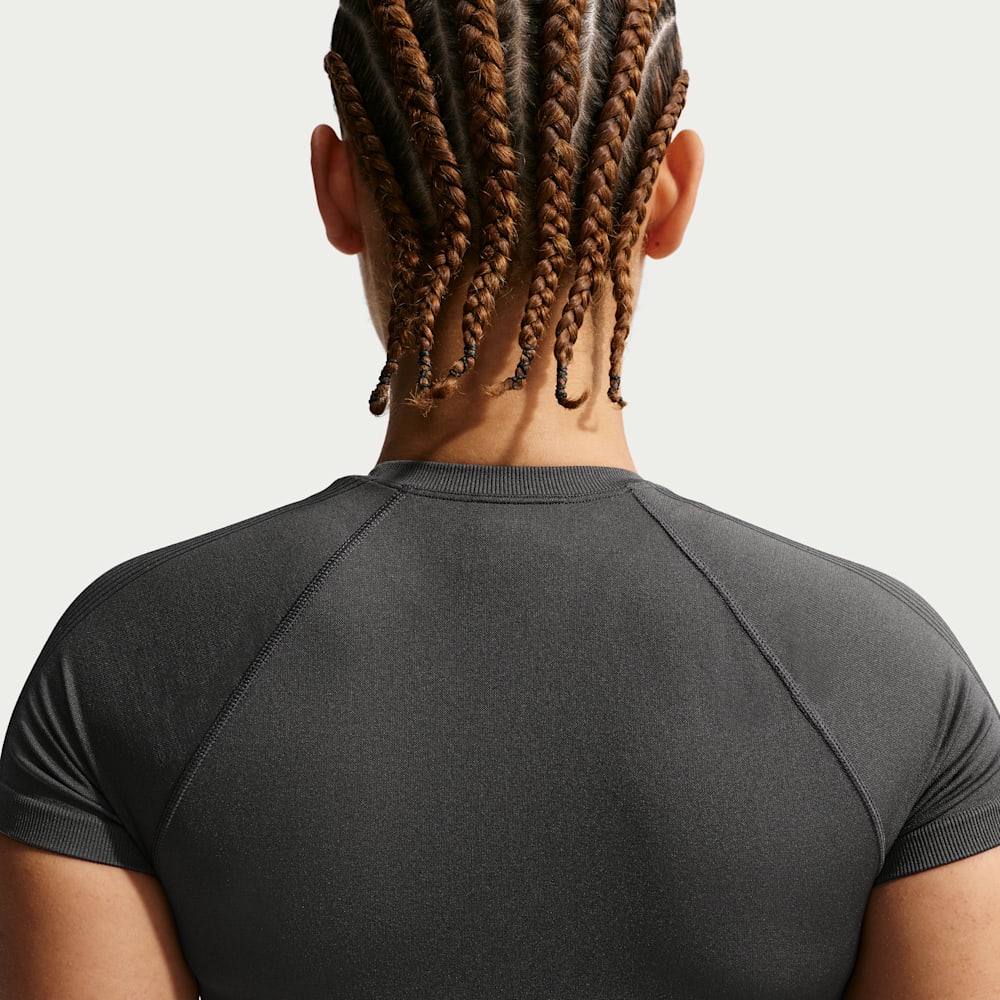 Camisetas y esqueletos para entrenamiento para mujer en gris · IM9972-070 - vista 2