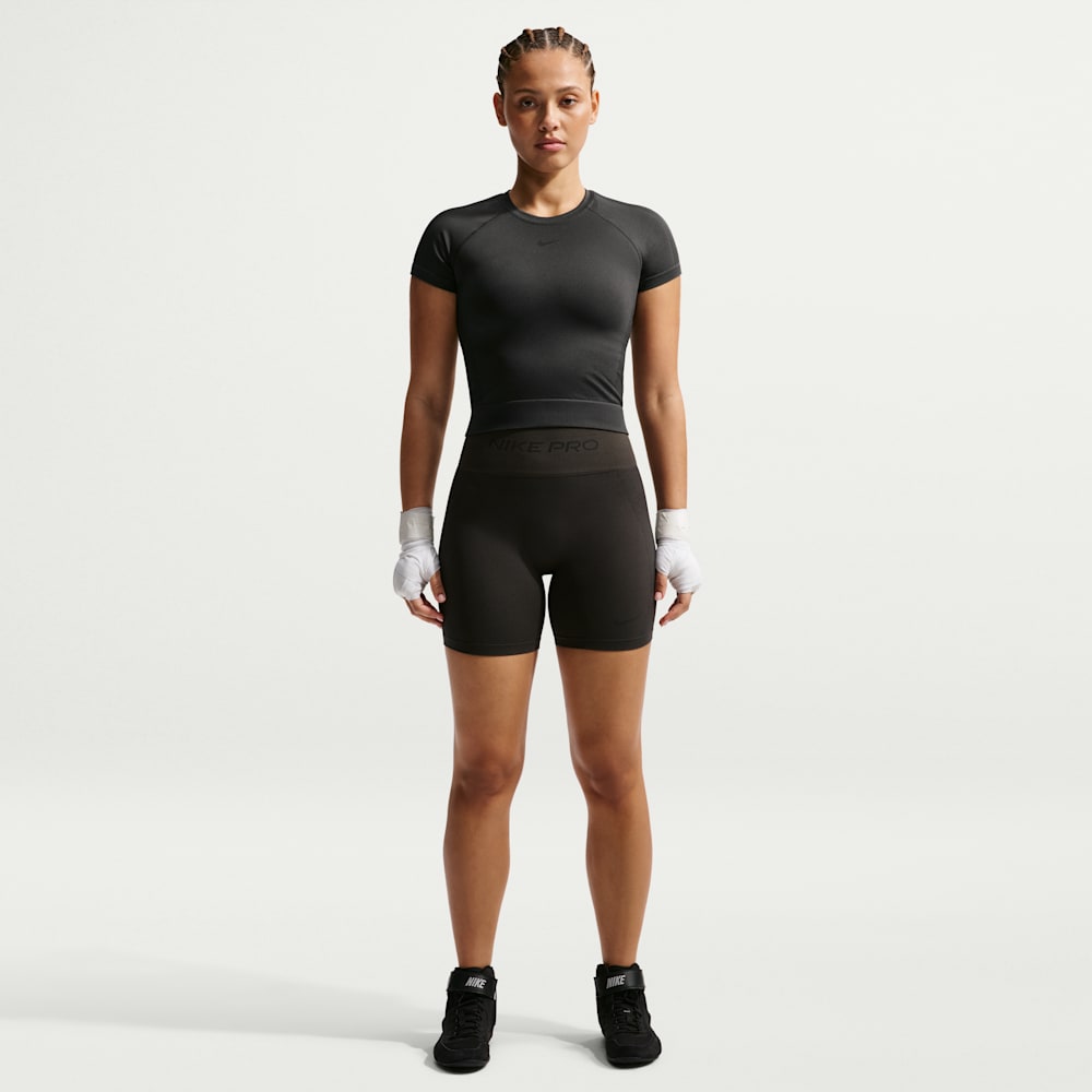 Camisetas y esqueletos para entrenamiento para mujer en gris · IM9972-070 - vista 4