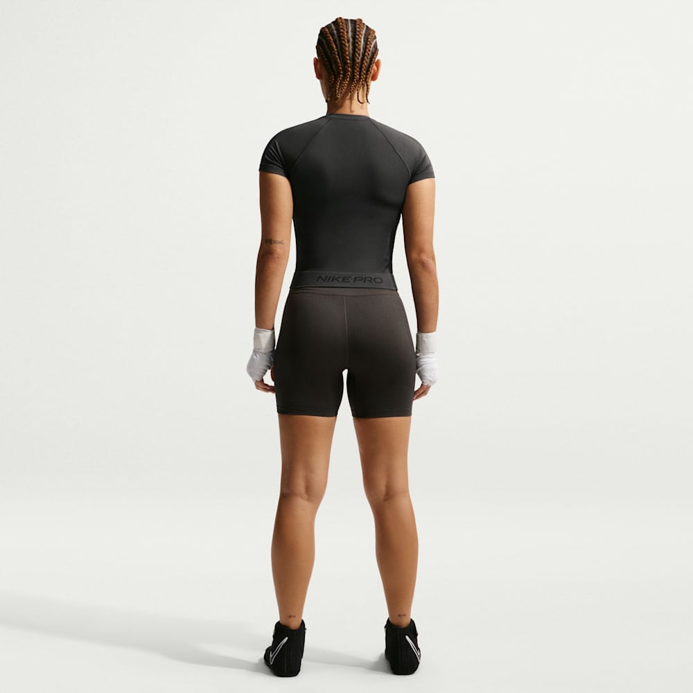 Camisetas y esqueletos para entrenamiento para mujer en gris · IM9972-070 - vista 5