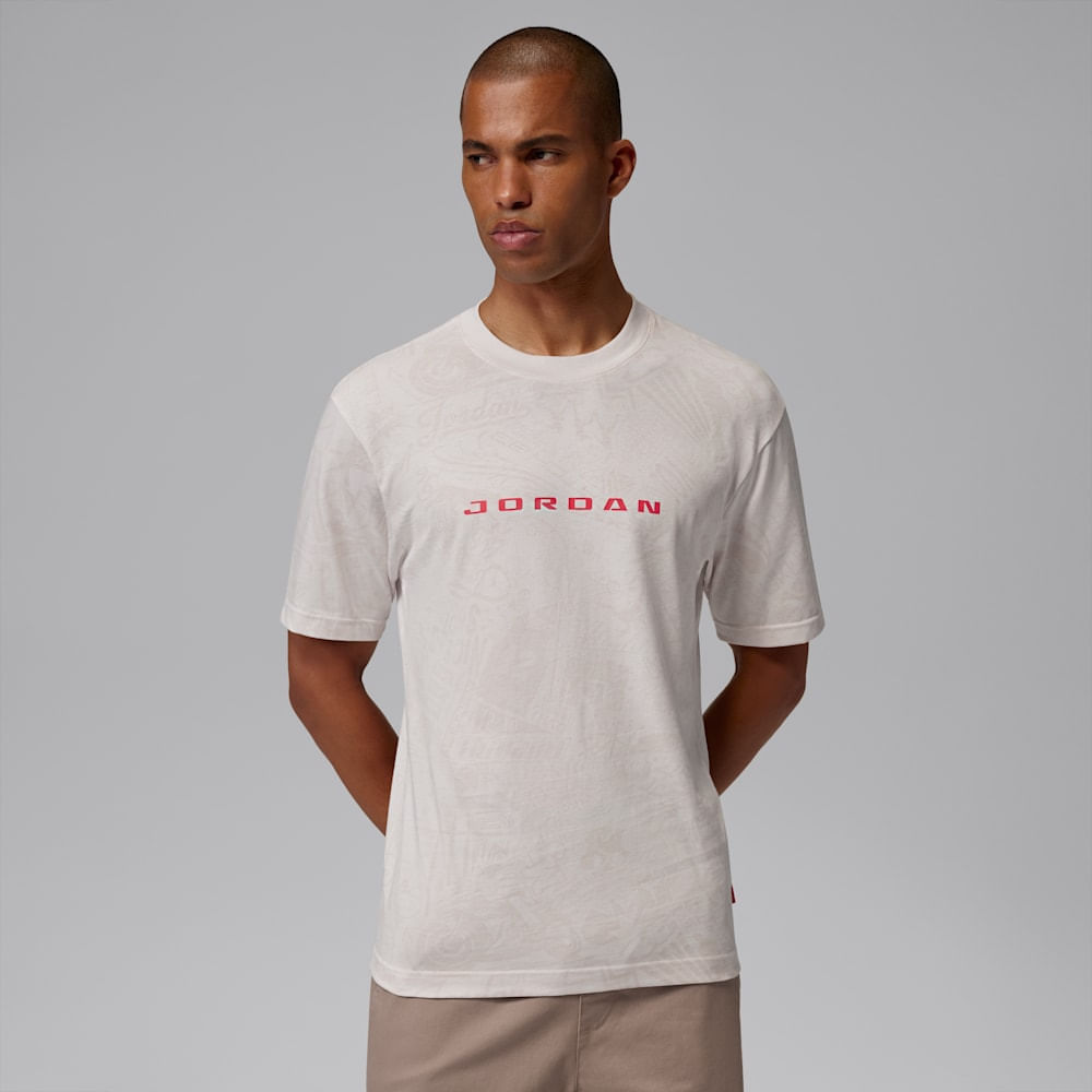 Camisetas y esqueletos casual para hombre en gris · IM9994-030 - vista 1