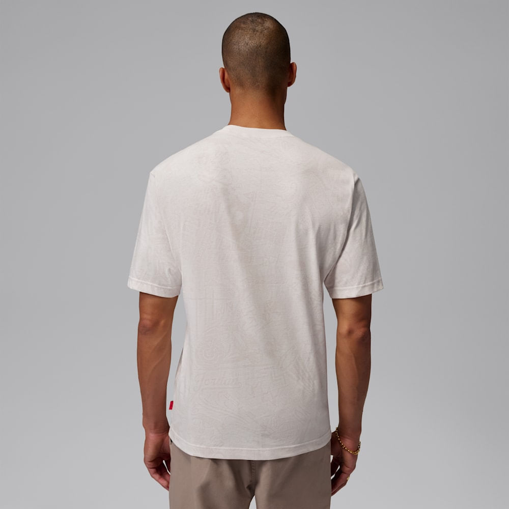 Camisetas y esqueletos casual para hombre en gris · IM9994-030 - vista 2