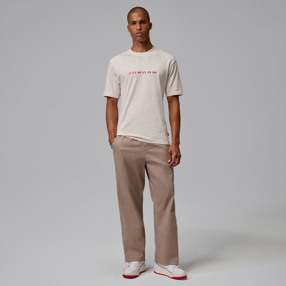 Camisetas y esqueletos casual para hombre en gris · IM9994-030 - vista 6