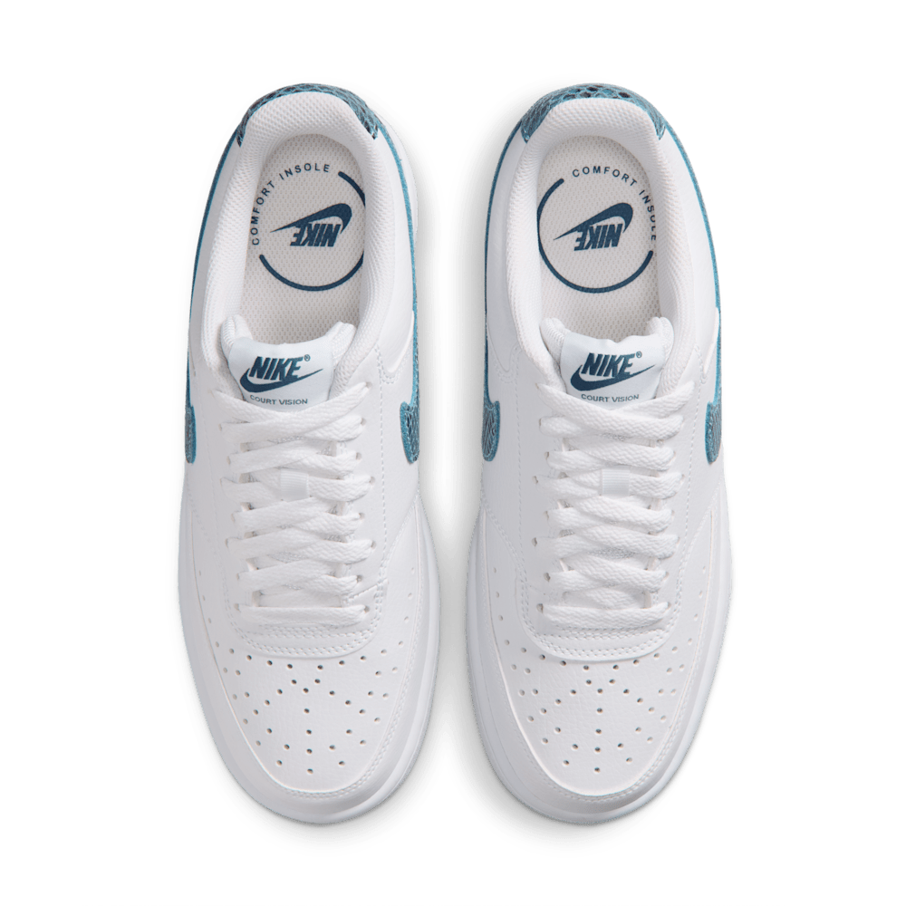 Tenis casual para mujer en blanco · IO0463-100 - vista 4