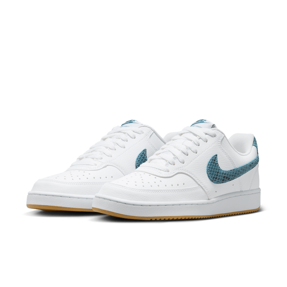 Tenis casual para mujer en blanco · IO0463-100 - vista 5